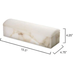 Chester 5 X 5 Inch Alabaster Box -Outlet Jamie Aura Store 7ches boal 6