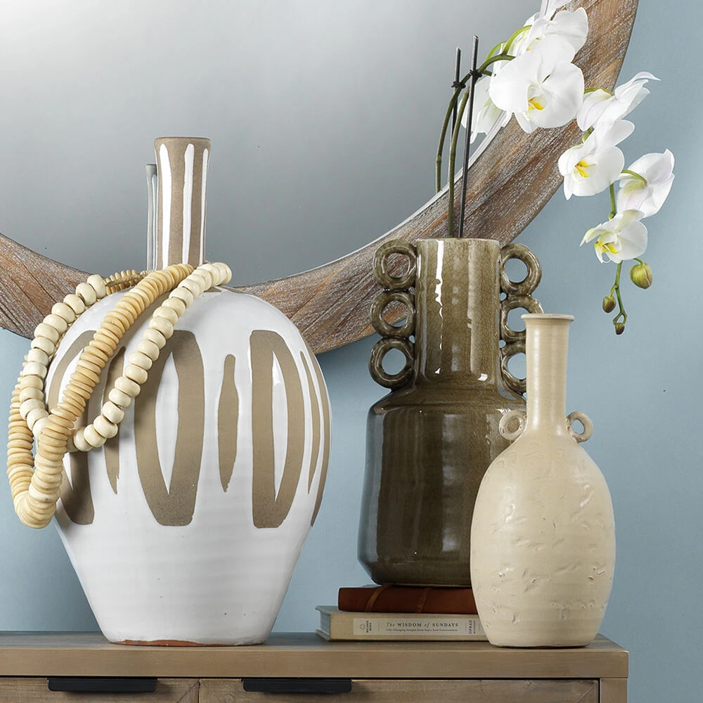 Circus 14 X 7 Inch Vase 10 Circus 14 X 7 Inch Vase - Image 10