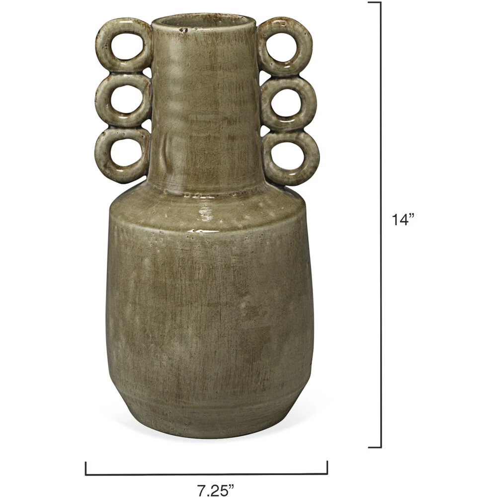 Circus 14 X 7 Inch Vase 3 Circus 14 X 7 Inch Vase - Image 3