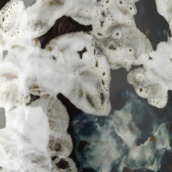 Collage 16 X 9 Inch Vase -Outlet Jamie Aura Store 7coll lgbkbr close up