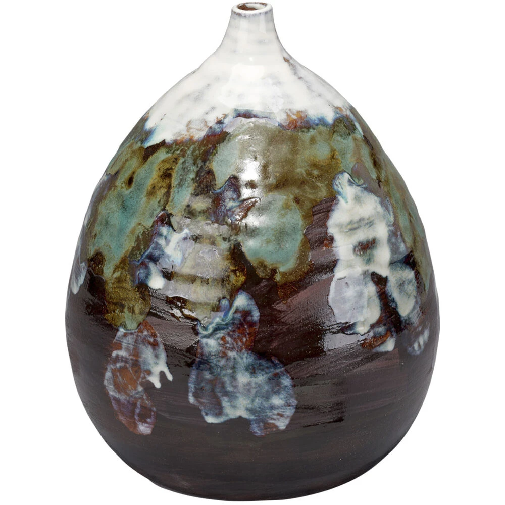 Collage 11 X 9 Inch Vase 1 Collage 11 X 9 Inch Vase