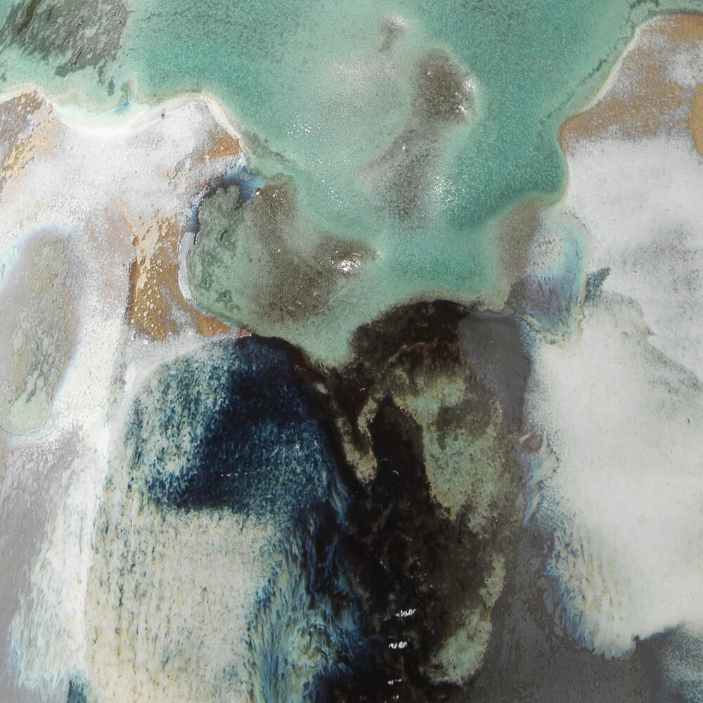 Collage 11 X 9 Inch Vase 5 Collage 11 X 9 Inch Vase - Image 5