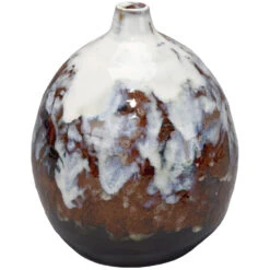 Collage 7 X 6 Inch Vase