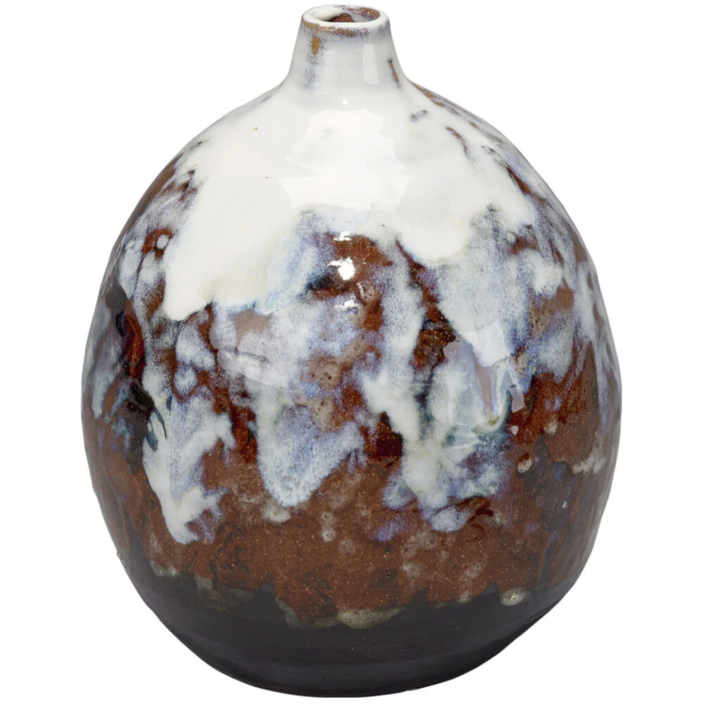 Collage 7 X 6 Inch Vase 1 Collage 7 X 6 Inch Vase