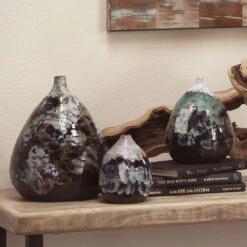 Collage 7 X 6 Inch Vase 7 Collage 7 X 6 Inch Vase -Outlet Jamie Aura Store 7coll smbkbr 2