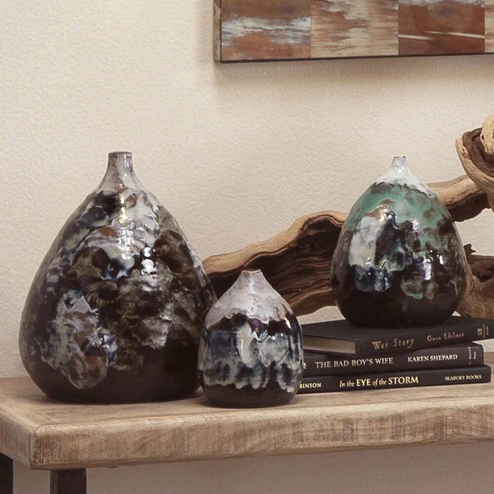 Collage 7 X 6 Inch Vase 3 Collage 7 X 6 Inch Vase - Image 3