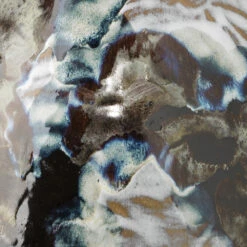 Collage 7 X 6 Inch Vase 9 Collage 7 X 6 Inch Vase -Outlet Jamie Aura Store 7coll smbkbr close up