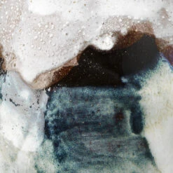 Collage 6 X 4 Inch Vase 9 Collage 6 X 4 Inch Vase -Outlet Jamie Aura Store 7coll xsbkbr close up