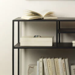 Constantine 12 X 7 Inch Cream Resin W/ Horn Accent Large Rectangle Box -Outlet Jamie Aura Store 7cons bxcr alternate image beauty crop 2 spring 2021