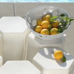 Crater Asymetric 14 X 6 Inch Bowl -Outlet Jamie Aura Store 7crat bowh 5