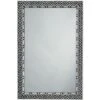 Evelyn 36 X 24 Inch Mother Of Pearl Mirror