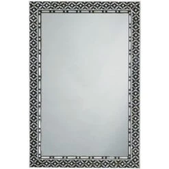 Evelyn 36 X 24 Inch Mother Of Pearl Mirror