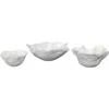 Fleur Ceramic 4.00 Inch X 9.75 Inch Decorative Bowl