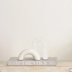 Flux White Decorative Object 11 Flux White Decorative Object -Outlet Jamie Aura Store 7flux obwh 5