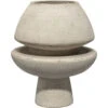 Foundation 9.50 Inch X 8.00 Inch Vase