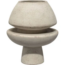 Foundation 9.50 Inch X 8.00 Inch Vase