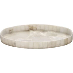 Genevieve Alabaster Tray