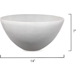 Georgina 14 X 7 Inch Bowl -Outlet Jamie Aura Store 7geor lgal 5