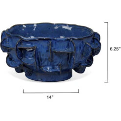 Helios 14 X 6.25 Inch Bowl -Outlet Jamie Aura Store 7heli boco 2