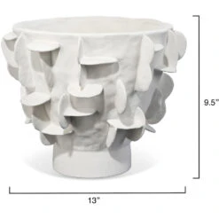 Helios 13 X 9.5 Inch Vase -Outlet Jamie Aura Store 7heli vawh 2