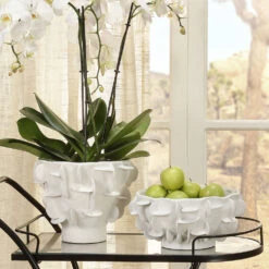 Helios 13 X 9.5 Inch Vase -Outlet Jamie Aura Store 7heli vawh 6