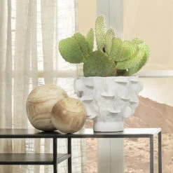 Helios 13 X 9.5 Inch Vase -Outlet Jamie Aura Store 7heli vawh 8