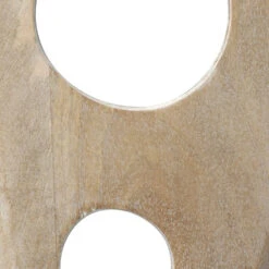 Hepalith Object White Washed Wood Table Object -Outlet Jamie Aura Store 7hepa whwd 1