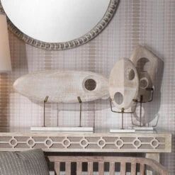 Hepalith Object White Washed Wood Table Object -Outlet Jamie Aura Store 7hepa whwd 8