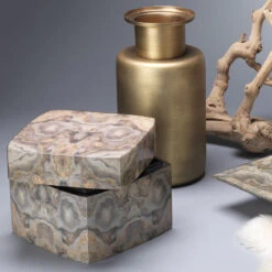 Hera 12 X 6 Inch Vase -Outlet Jamie Aura Store 7hera vaab 17