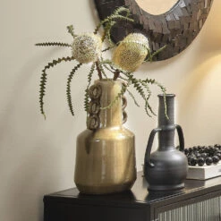 Horton Handled 12 X 7 Inch Vase -Outlet Jamie Aura Store 7hort vabk 4