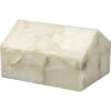 Long House Alabaster Decorative Object