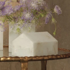 Long House Alabaster Decorative Object -Outlet Jamie Aura Store 7hous loal 3