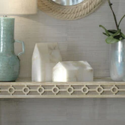 Long House Alabaster Decorative Object -Outlet Jamie Aura Store 7hous loal 5