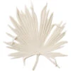 Island Leaf Off White Table Object