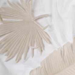 Island Leaf Off White Table Object 9 Island Leaf Off White Table Object -Outlet Jamie Aura Store 7isla mdwh 5