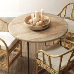 Laurel 20.5 X 4.5 Inch Wooden Bowl -Outlet Jamie Aura Store 7laur lgwd 6