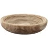 Laurel 17 X 4.5 Inch Wooden Bowl