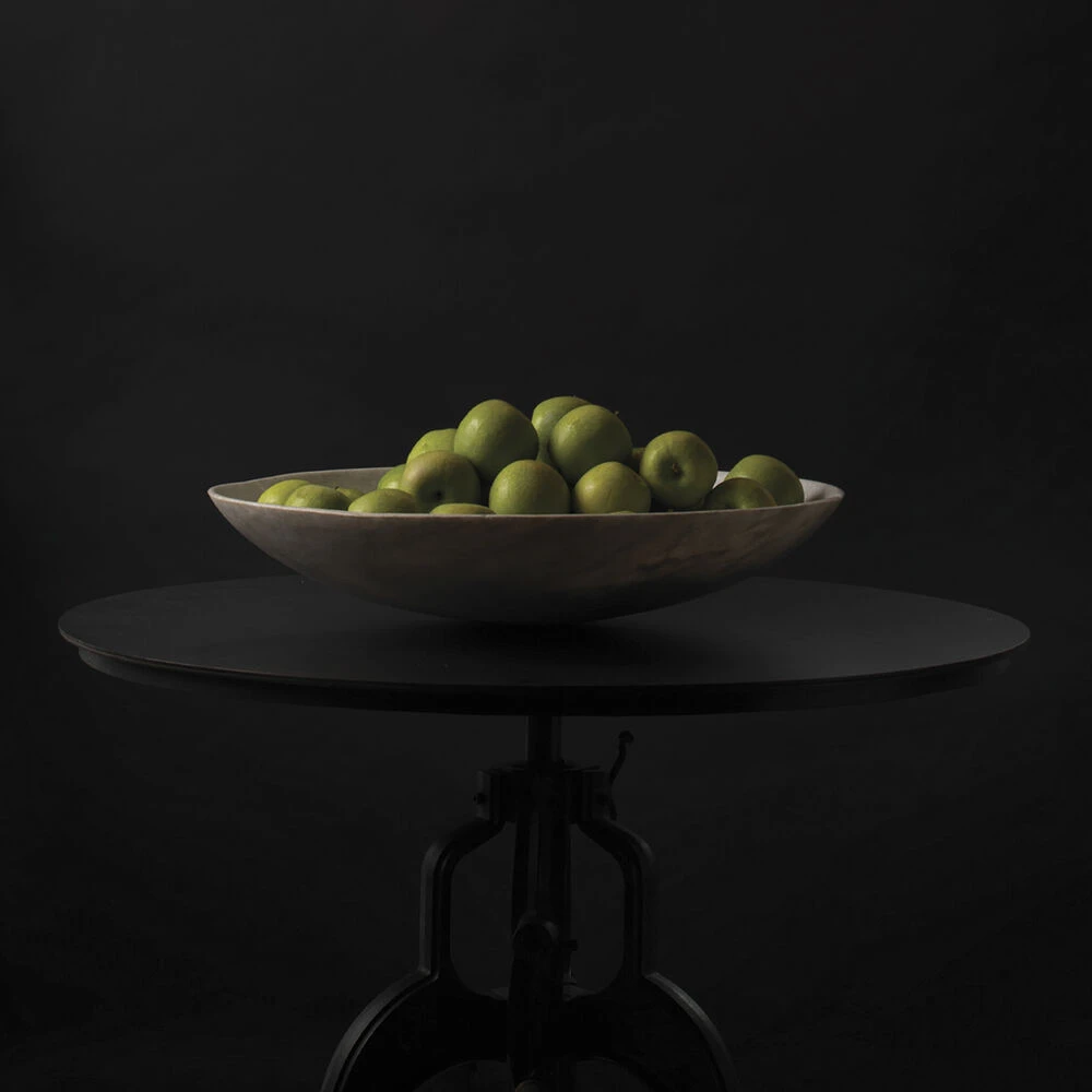 Marble 24 X 4.75 Inch Bowl 3 Marble 24 X 4.75 Inch Bowl - Image 3