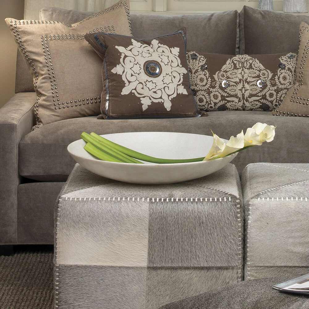 Marble 24 X 4.75 Inch Bowl 4 Marble 24 X 4.75 Inch Bowl - Image 4