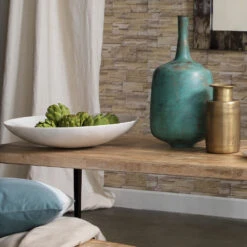 Marble 24 X 4.75 Inch Bowl 11 Marble 24 X 4.75 Inch Bowl -Outlet Jamie Aura Store 7marb xlwh 4