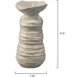 Marine 15.5 X 7.25 Inch Vase -Outlet Jamie Aura Store 7mari lgcr 2