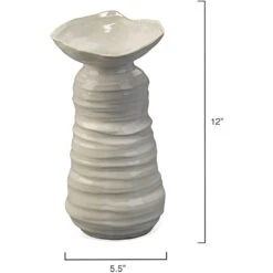 Marine 12 X 5.5 Inch Vase -Outlet Jamie Aura Store 7mari mdcr 2