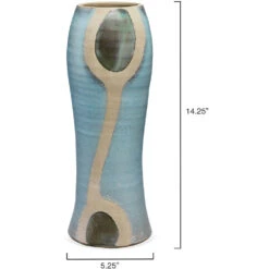 Maryln 14 X 5 Inch Vase 7 Maryln 14 X 5 Inch Vase -Outlet Jamie Aura Store 7mary vabl 5