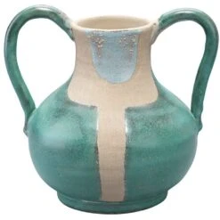 Maye Two Handled 8 X 8 Inch Vessel