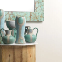 Maye Two Handled 8 X 8 Inch Vessel -Outlet Jamie Aura Store 7maye veaq alternate image beauty crop 1 spring 2021