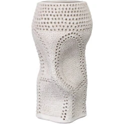 Night 16.50 Inch X 8.50 Inch Vase