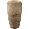 Ojai 17 X 7 Inch Wooden Vase