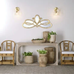 Ojai 17 X 7 Inch Wooden Vase -Outlet Jamie Aura Store 7ojai smwd 8