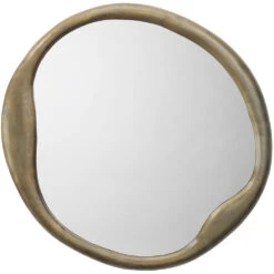 Organic 36.00 Inch X 36.00 Inch Wall Mirror