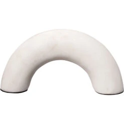 Ostrich White Decorative Object